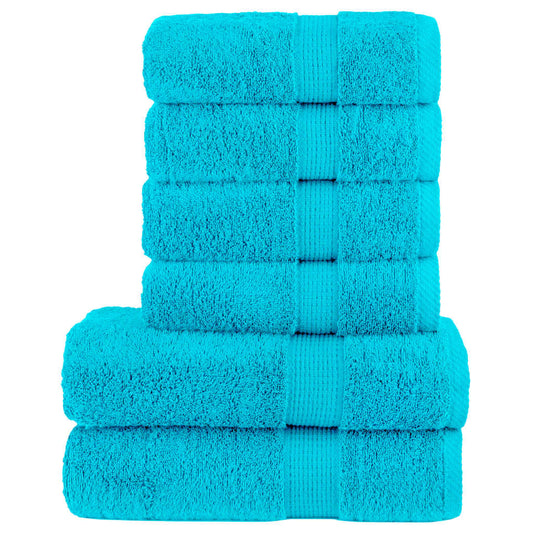 Rankšluosčių rinkinys SOLUND, 6vnt., turkio, 600g/m²