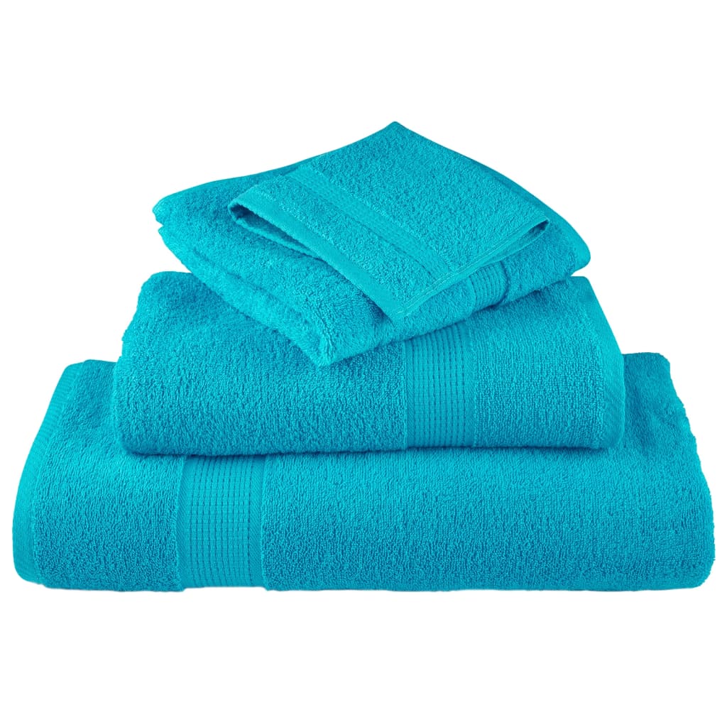Rankšluosčių rinkinys SOLUND, 6vnt., turkio, 600g/m²