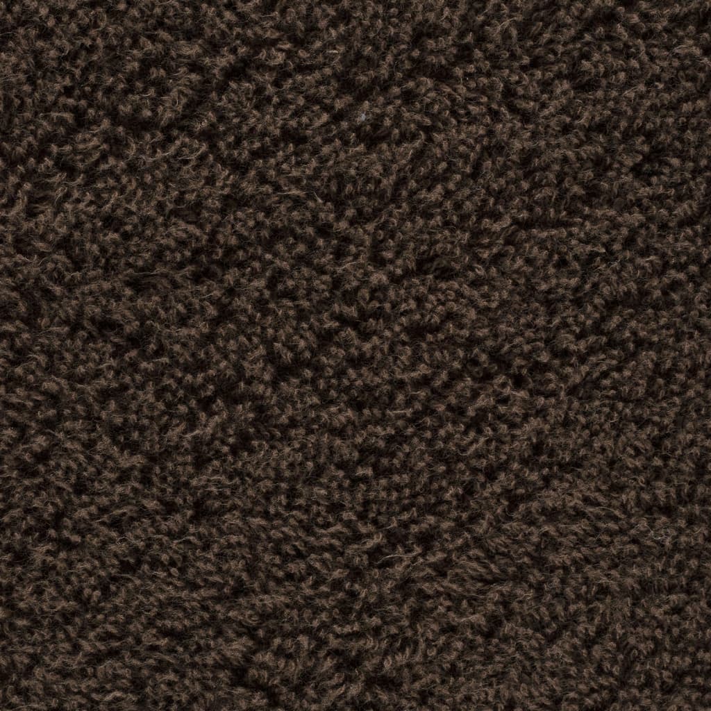 Rankšluosčių rinkinys SOLUND, 12vnt., rudi, 600g/m²