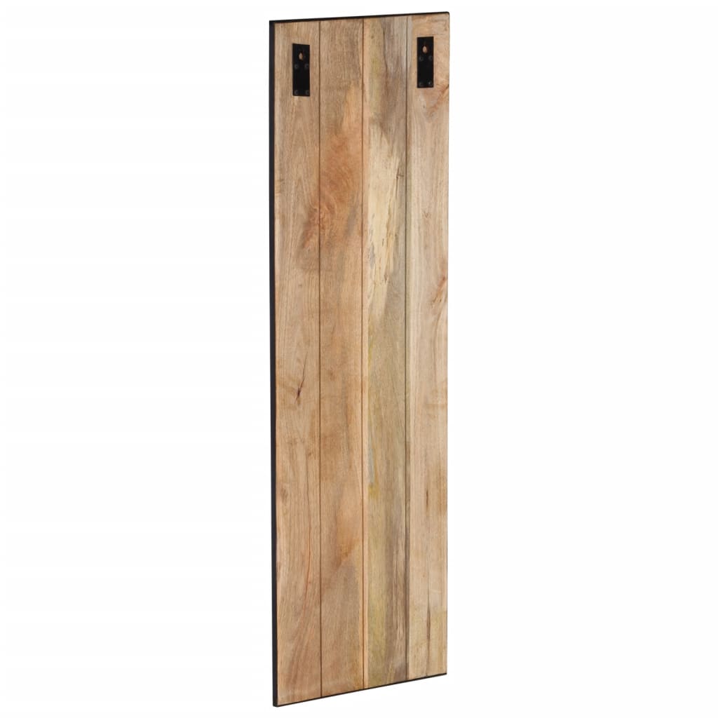 Paltų kabykla, 35x8x110cm, neapdorotos mango medienos masyvas