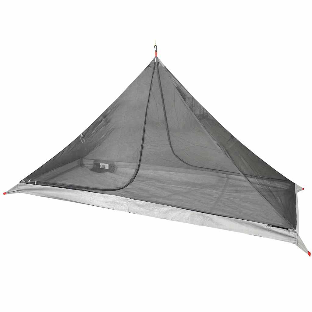 Stovyklavimo palapinė, oranžinė, vienvietė, tipi dizaino