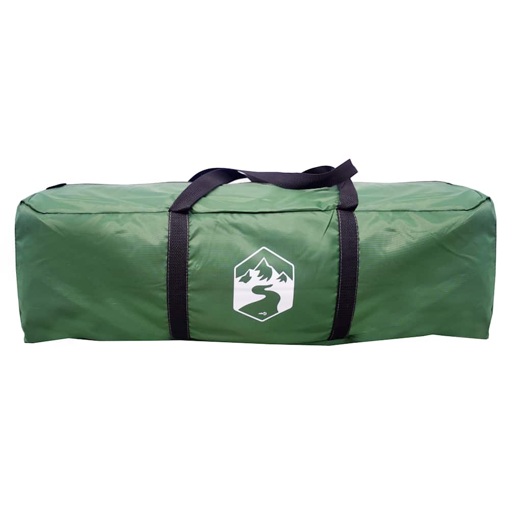 Tualeto palapinė, žalios spalvos, atspari vandeniui