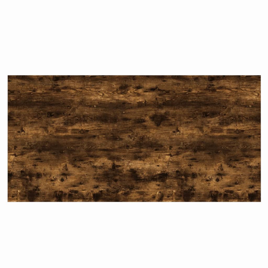 Sieninės lentynos, 4vnt., dūminio ąžuolo, 80x40x1,5cm, mediena