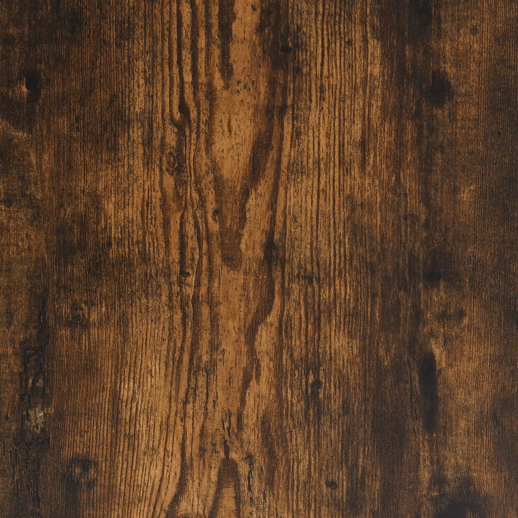 Sieninės lentynos, 4vnt., dūminio ąžuolo, 80x40x1,5cm, mediena