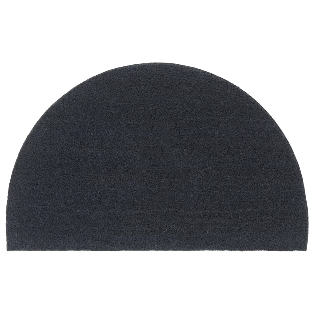 Durų kilimėlis, tamsiai pilkas, 50x80cm, kokoso pluoštas