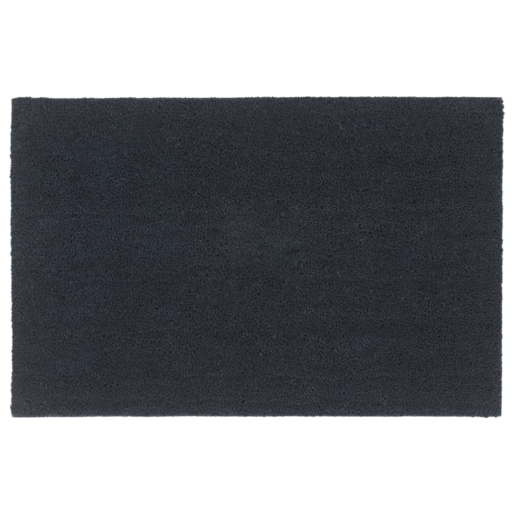 Durų kilimėlis, tamsiai pilkas, 65x100cm, kokoso pluoštas