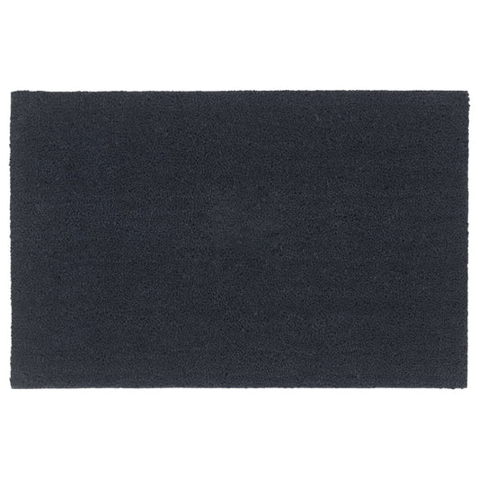 Durų kilimėlis, tamsiai pilkas, 65x100cm, kokoso pluoštas