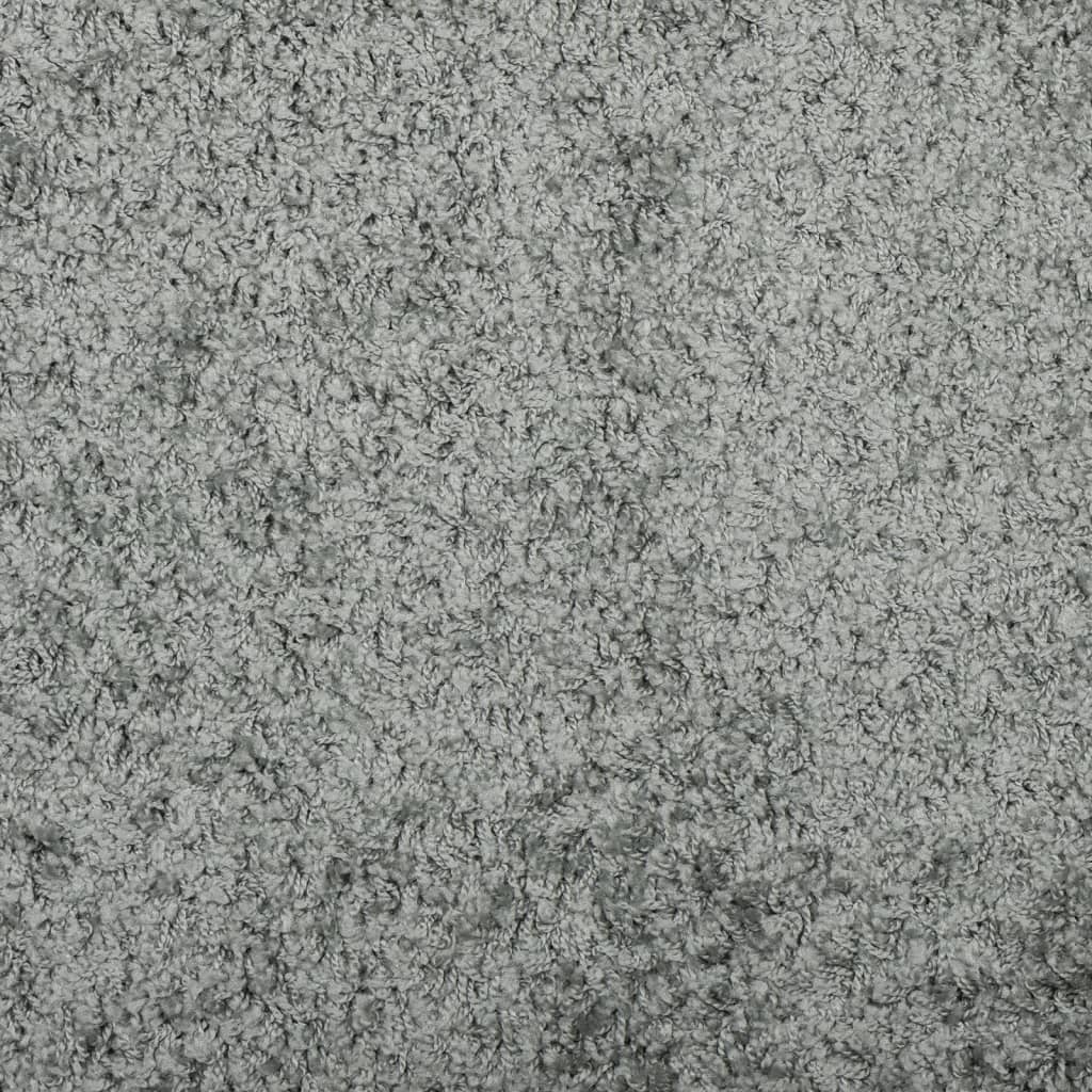 Shaggy kilimas PAMPLONA, žalias, 140x200cm, aukšti šereliai
