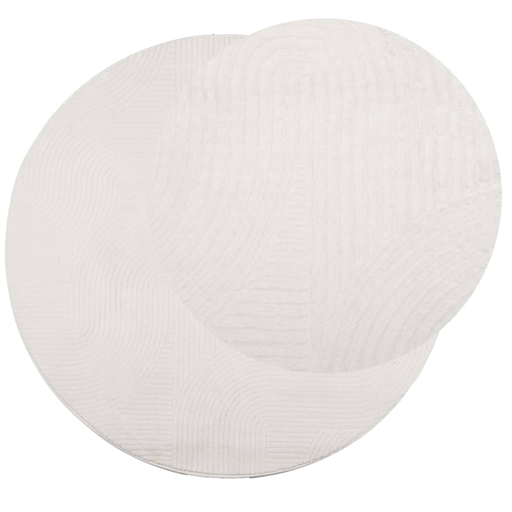 Kilimas IZA, kreminis, 120cm, trumpi šereliai