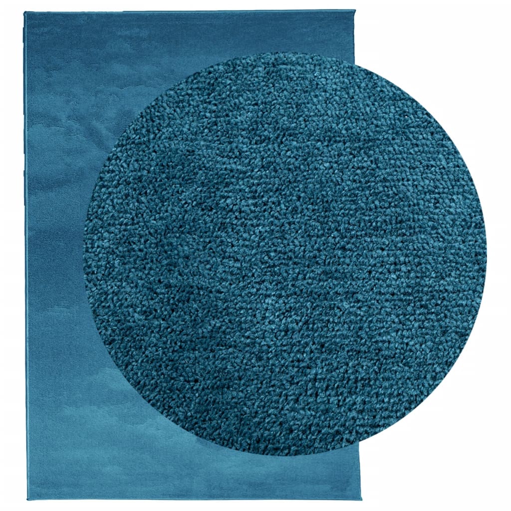 Kilimas OVIEDO, turkio spalvos, 200x280cm, trumpi šereliai