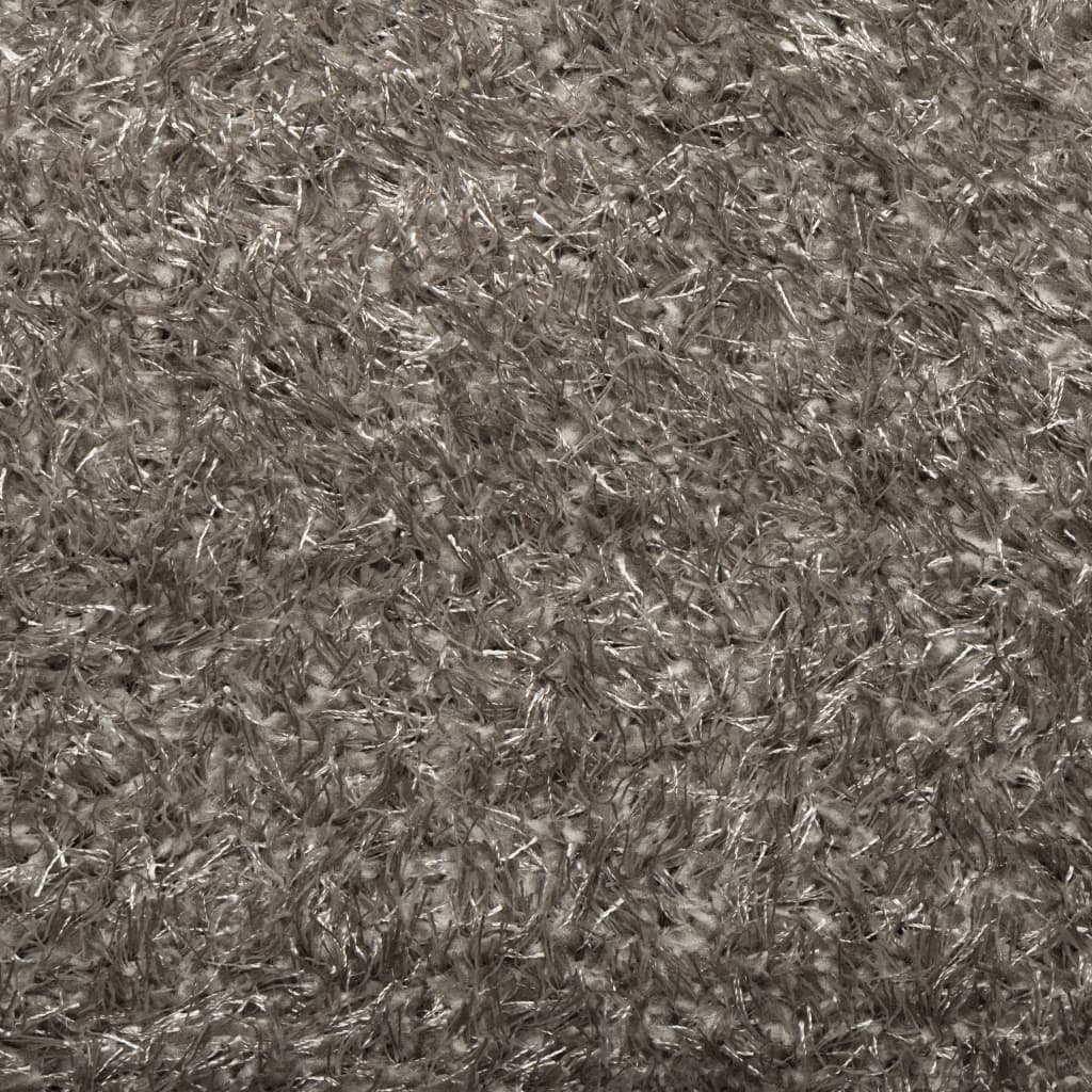 Kilimas ISTAN, pilkas, 80x150cm, blizgus, aukšti šereliai