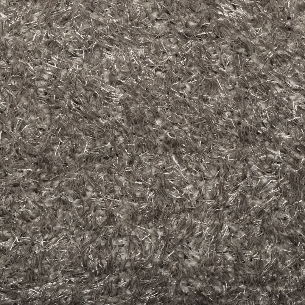 Kilimas ISTAN, pilkas, 160x230cm, blizgus, aukšti šereliai