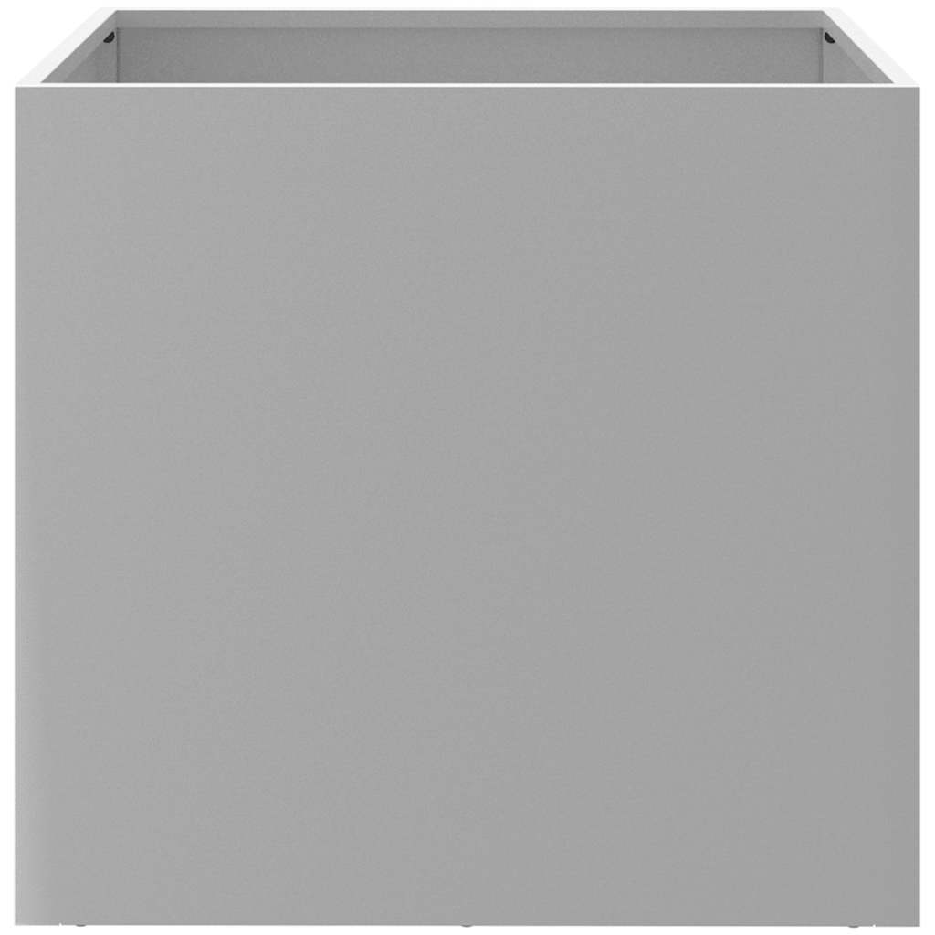 Loveliai, 2vnt., sidabriniai, 49x47x46cm, galvanizuotas plienas
