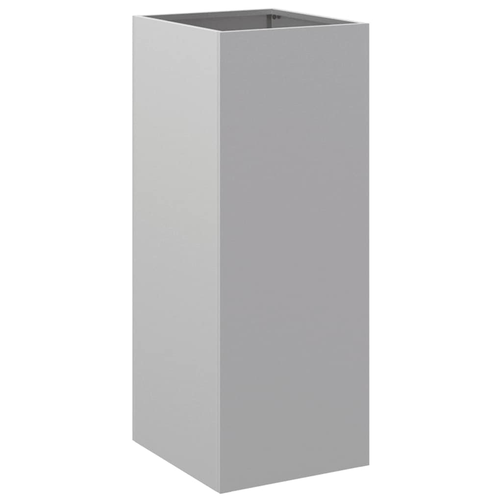 Lovelis, sidabrinis, 32x29x75cm, galvanizuotas plienas