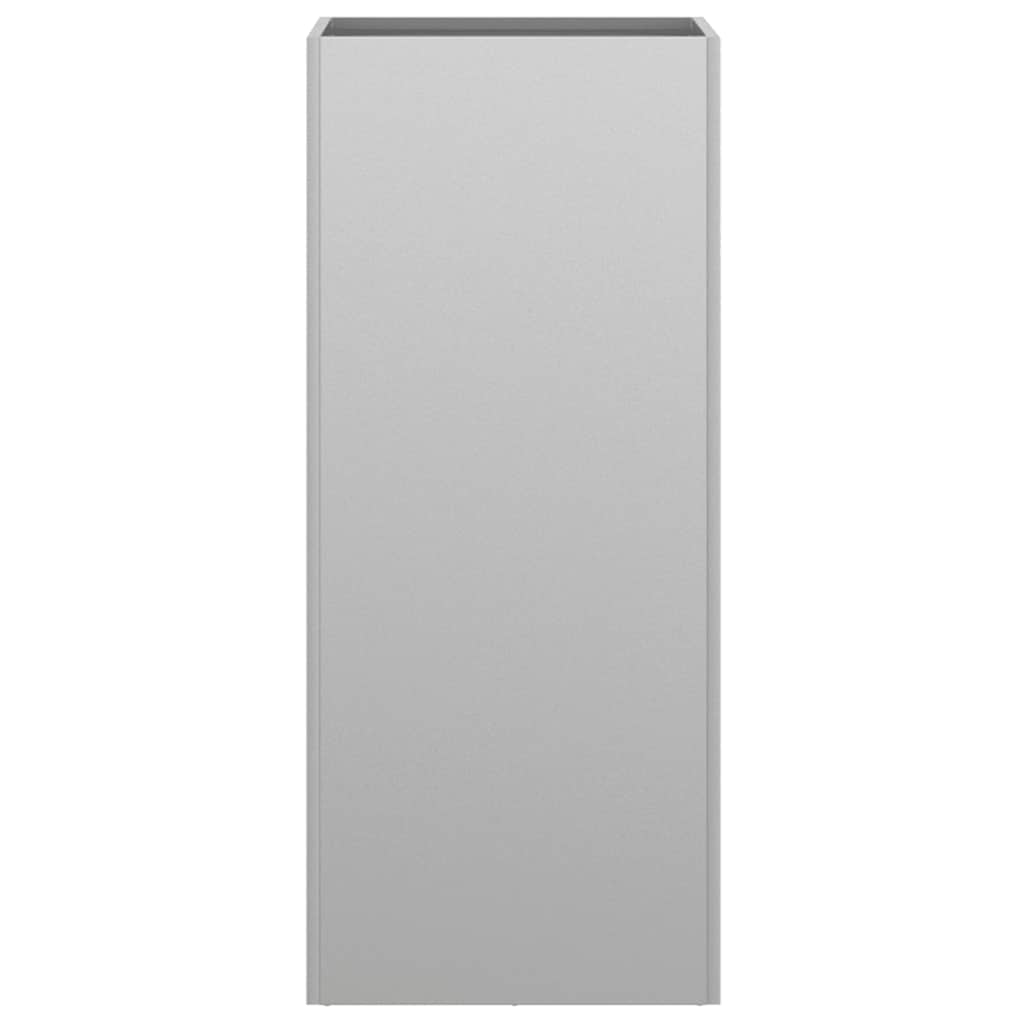 Lovelis, sidabrinis, 32x29x75cm, galvanizuotas plienas