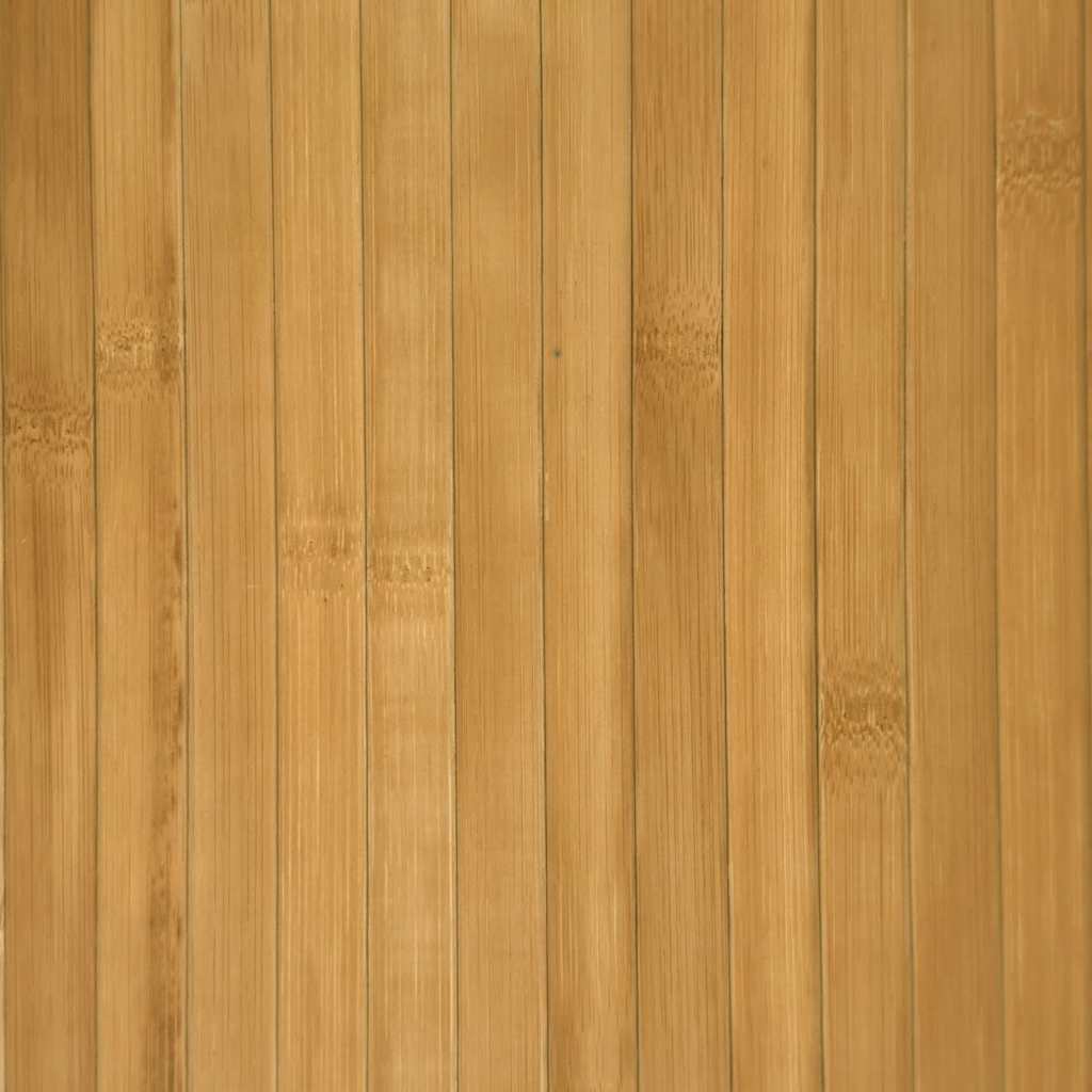 Kilimas, natūralios spalvos, 100x300cm, bambukas, stačiakampis