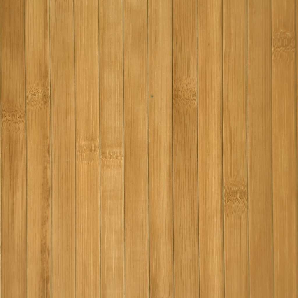 Kilimas, natūralios spalvos, 100x200cm, bambukas, stačiakampis