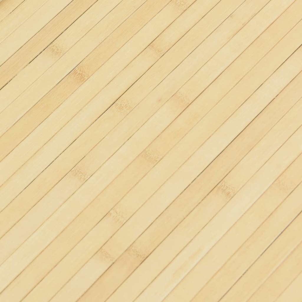 Kambario pertvara, šviesi natūrali, 165x600cm, bambukas