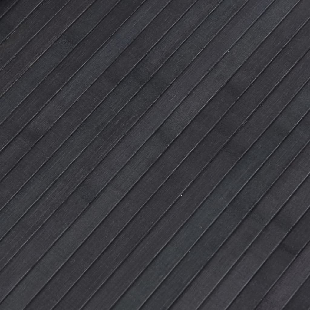 Kambario pertvara, pilkos spalvos, 165x600cm, bambukas