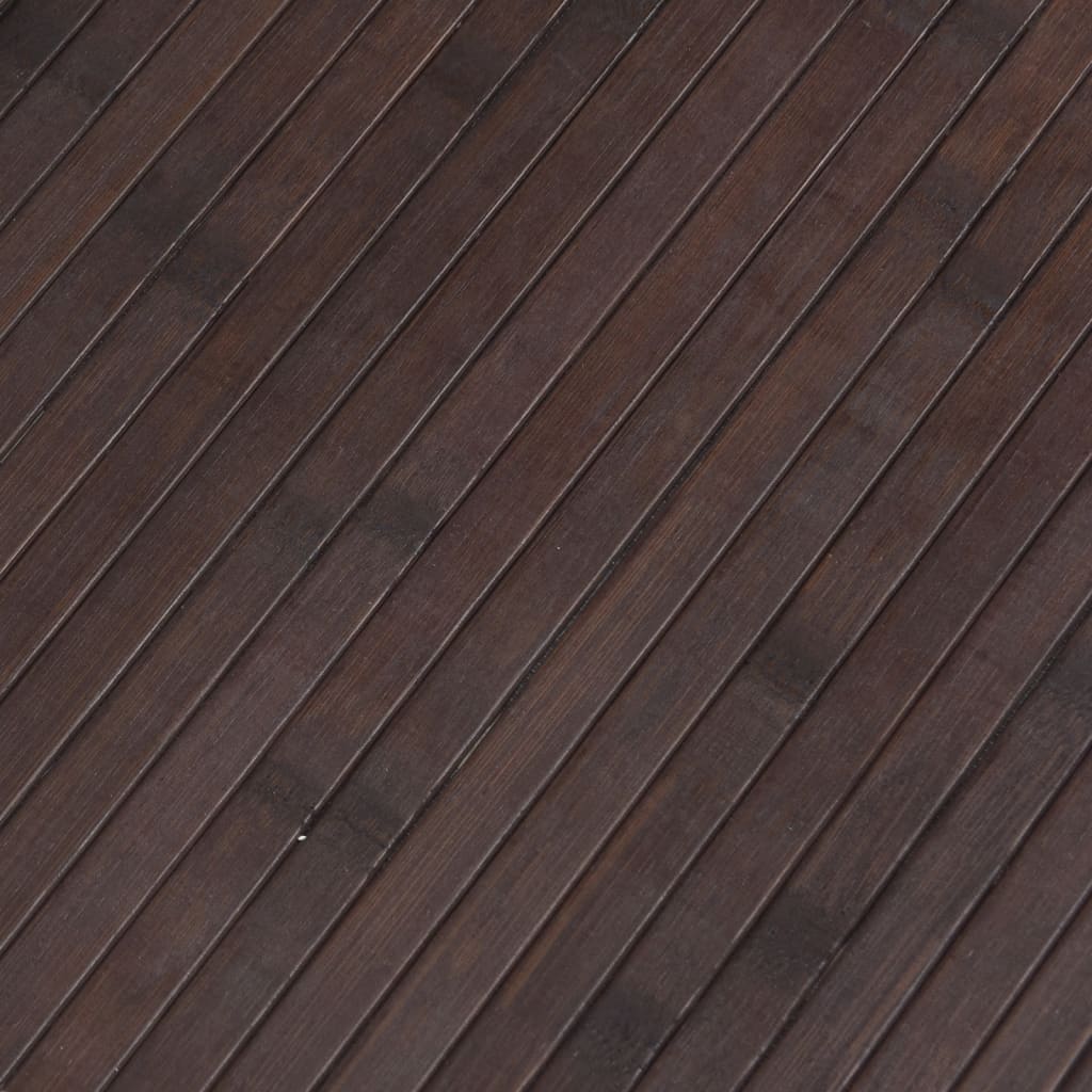 Kambario pertvara, tamsiai rudos spalvos, 165x800cm, bambukas