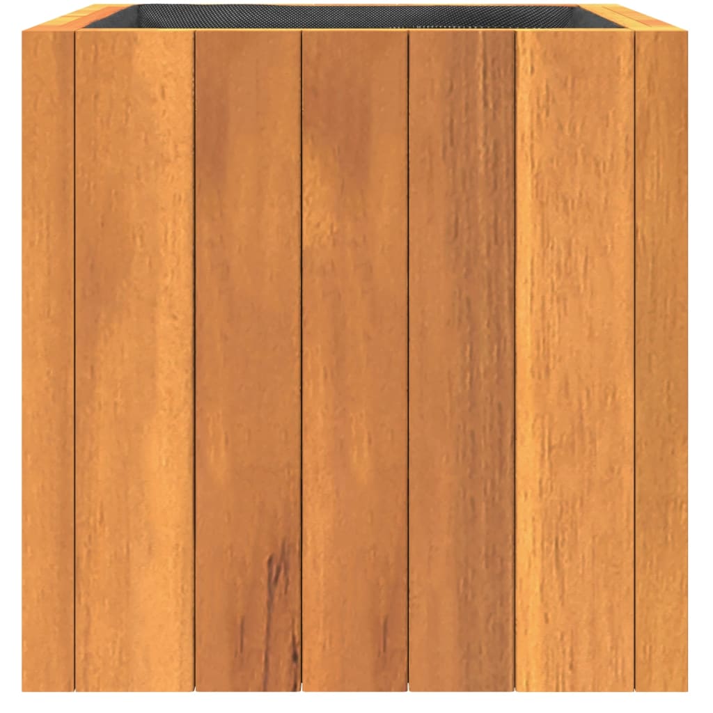 Sodo lovelis, 25x25x25cm, akacijos medienos masyvas