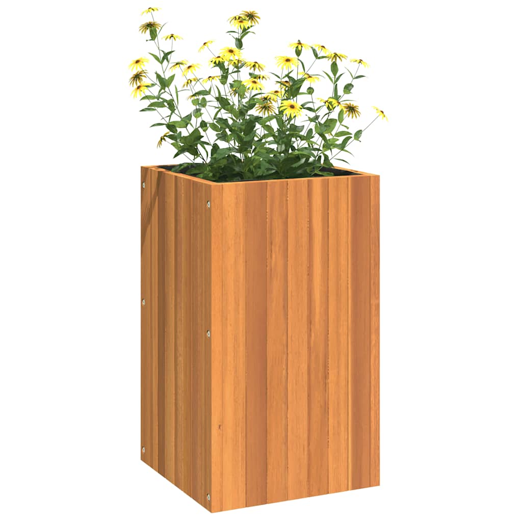 Sodo lovelis, 35x35x60cm, akacijos medienos masyvas