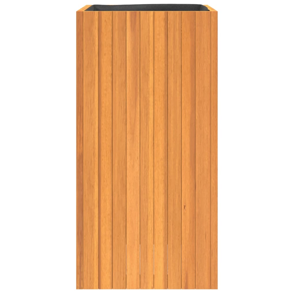 Sodo lovelis, 45x45x90cm, akacijos medienos masyvas