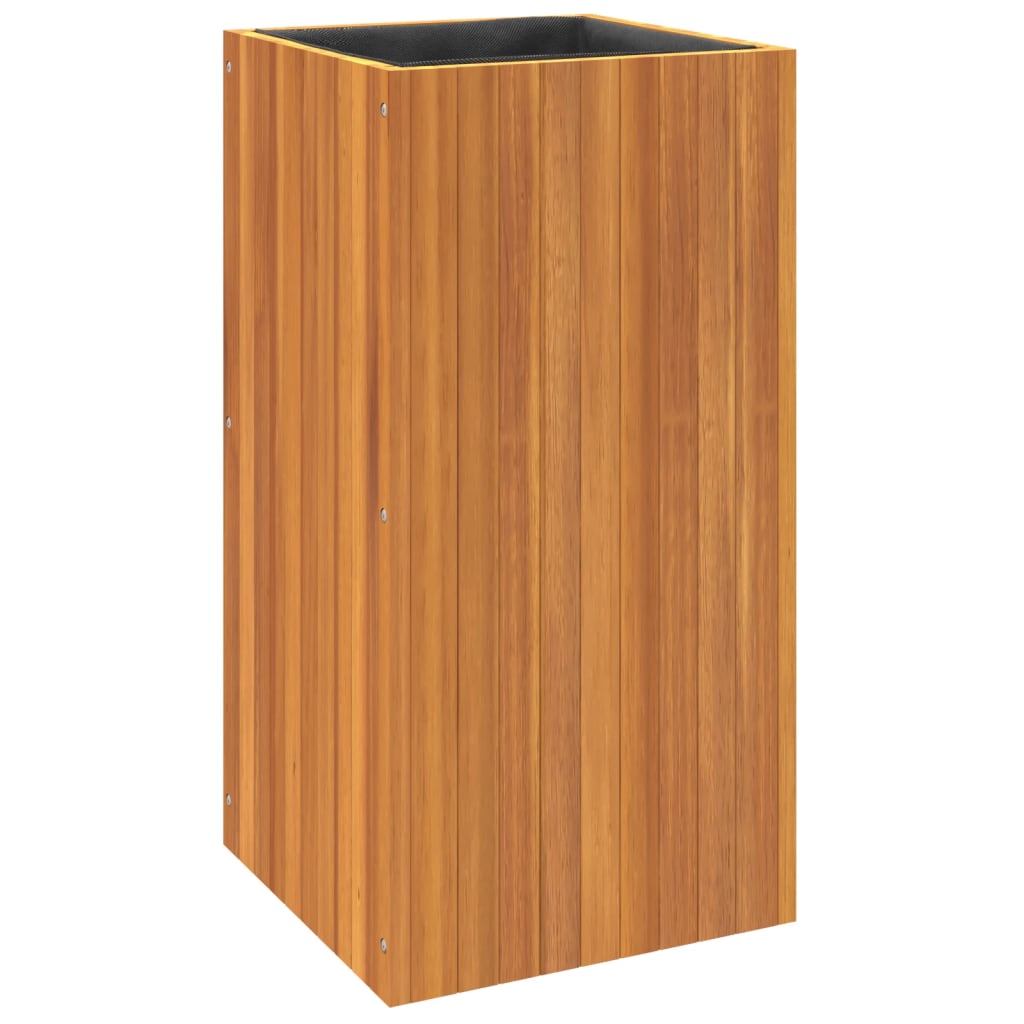 Sodo lovelis, 45x45x90cm, akacijos medienos masyvas