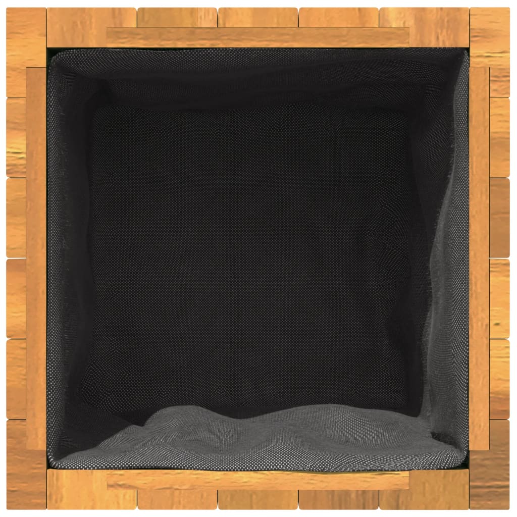 Sodo lovelis, 45x45x90cm, akacijos medienos masyvas