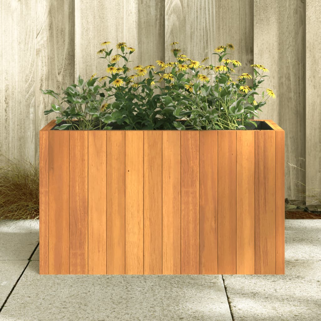 Sodo lovelis, 59x27,5x35cm, akacijos medienos masyvas