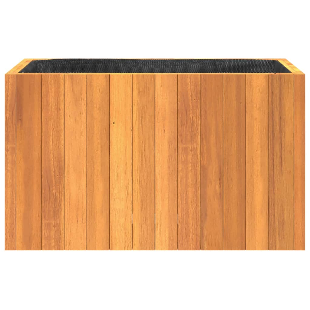 Sodo lovelis, 59x27,5x35cm, akacijos medienos masyvas