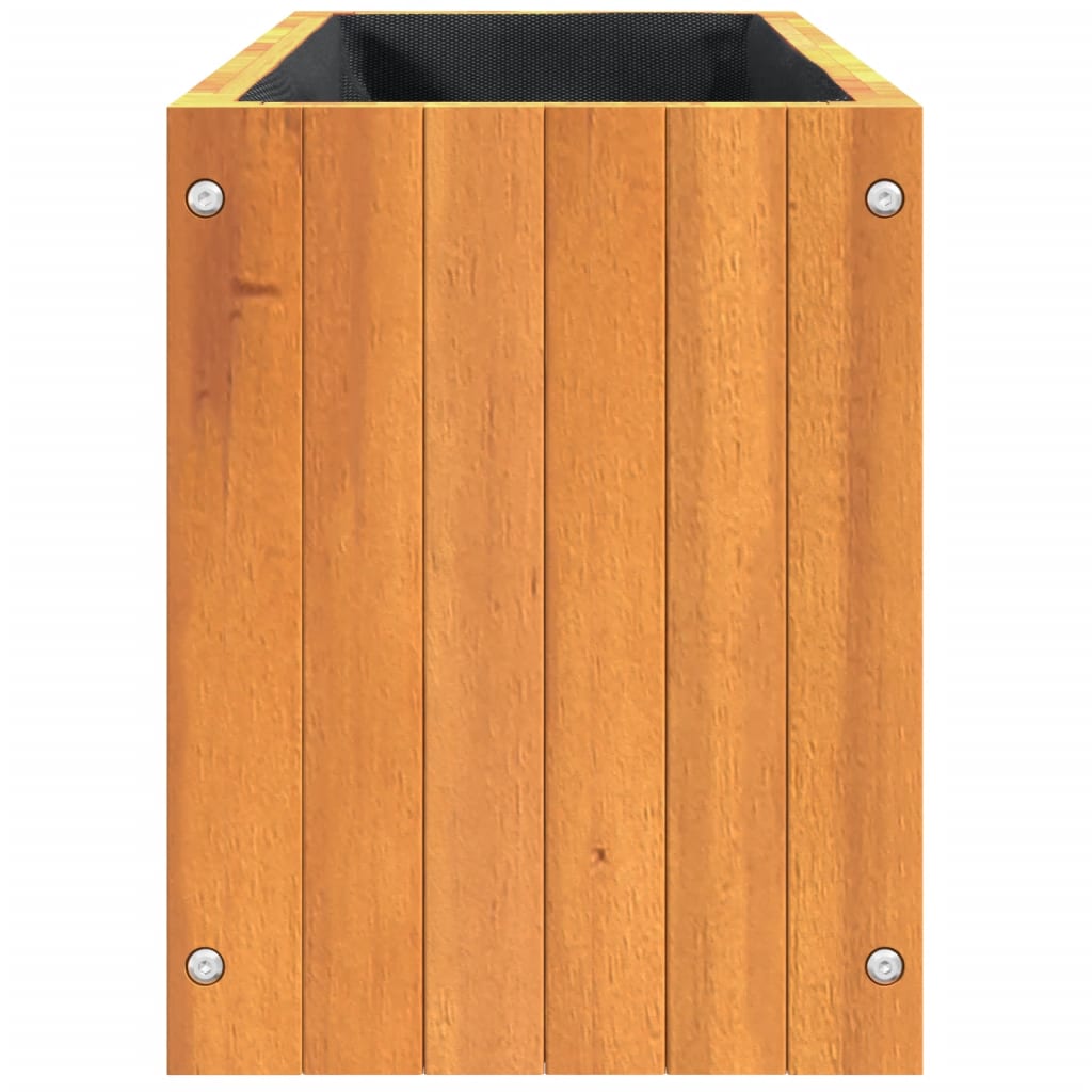 Sodo lovelis, 59x27,5x35cm, akacijos medienos masyvas