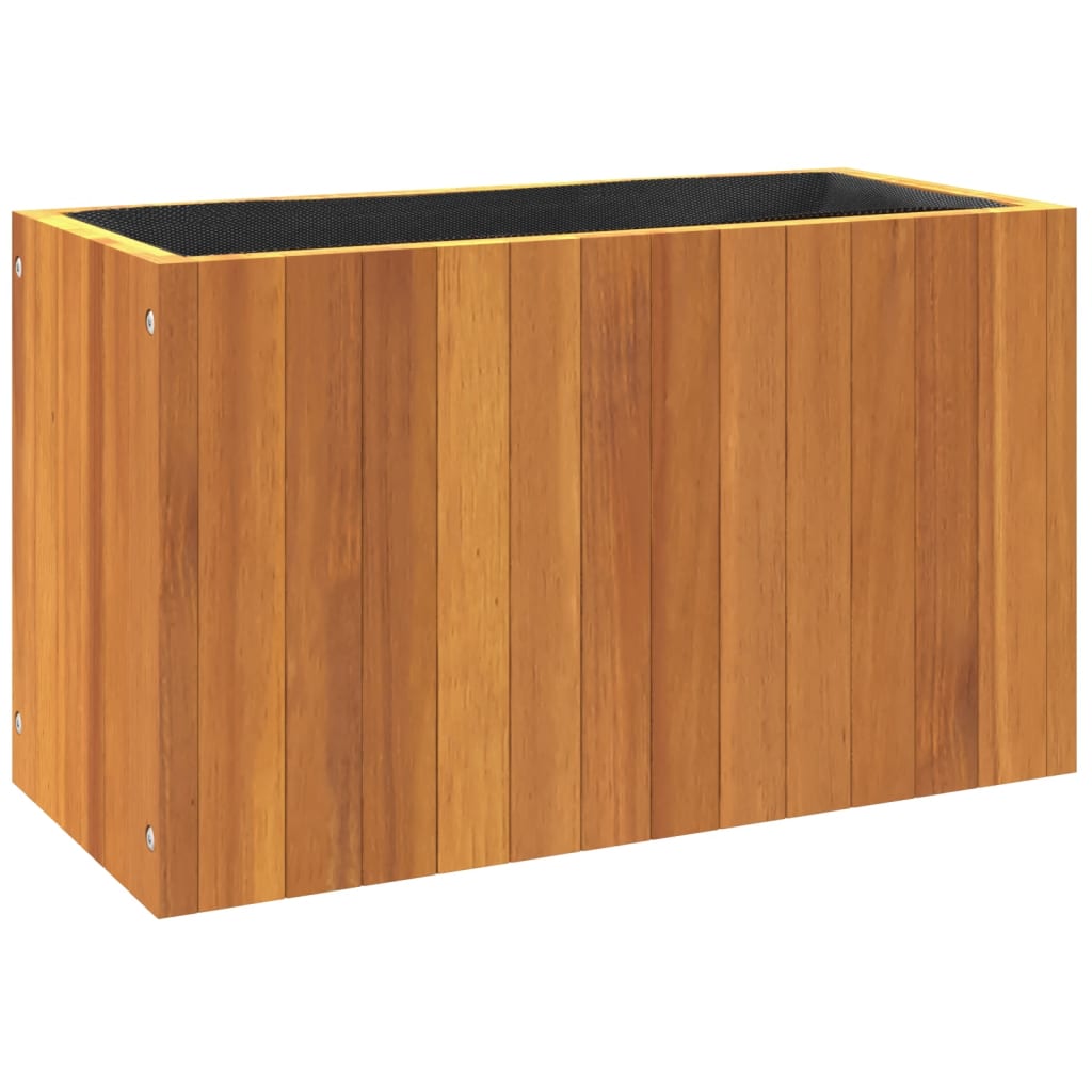 Sodo lovelis, 59x27,5x35cm, akacijos medienos masyvas