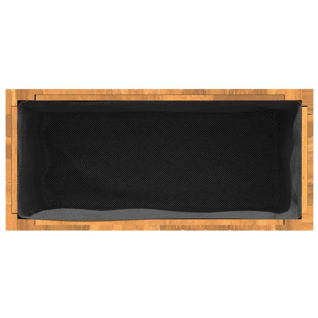 Sodo lovelis, 59x27,5x35cm, akacijos medienos masyvas