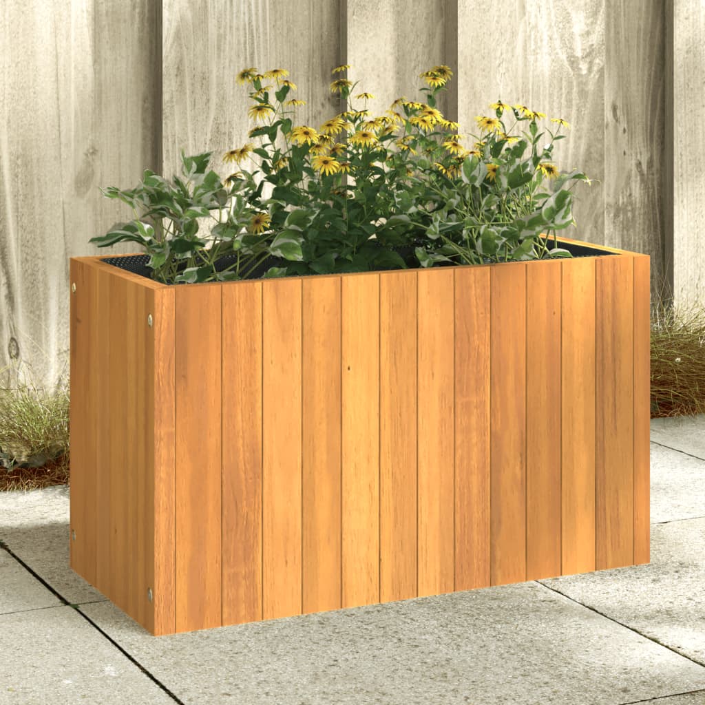 Sodo lovelis, 59x27,5x35cm, akacijos medienos masyvas