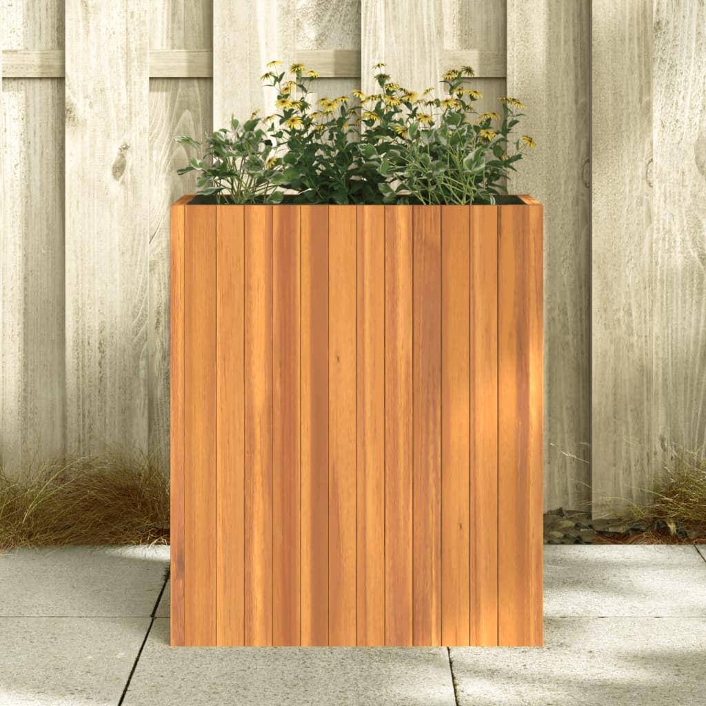 Sodo lovelis, 59x27,5x70cm, akacijos medienos masyvas