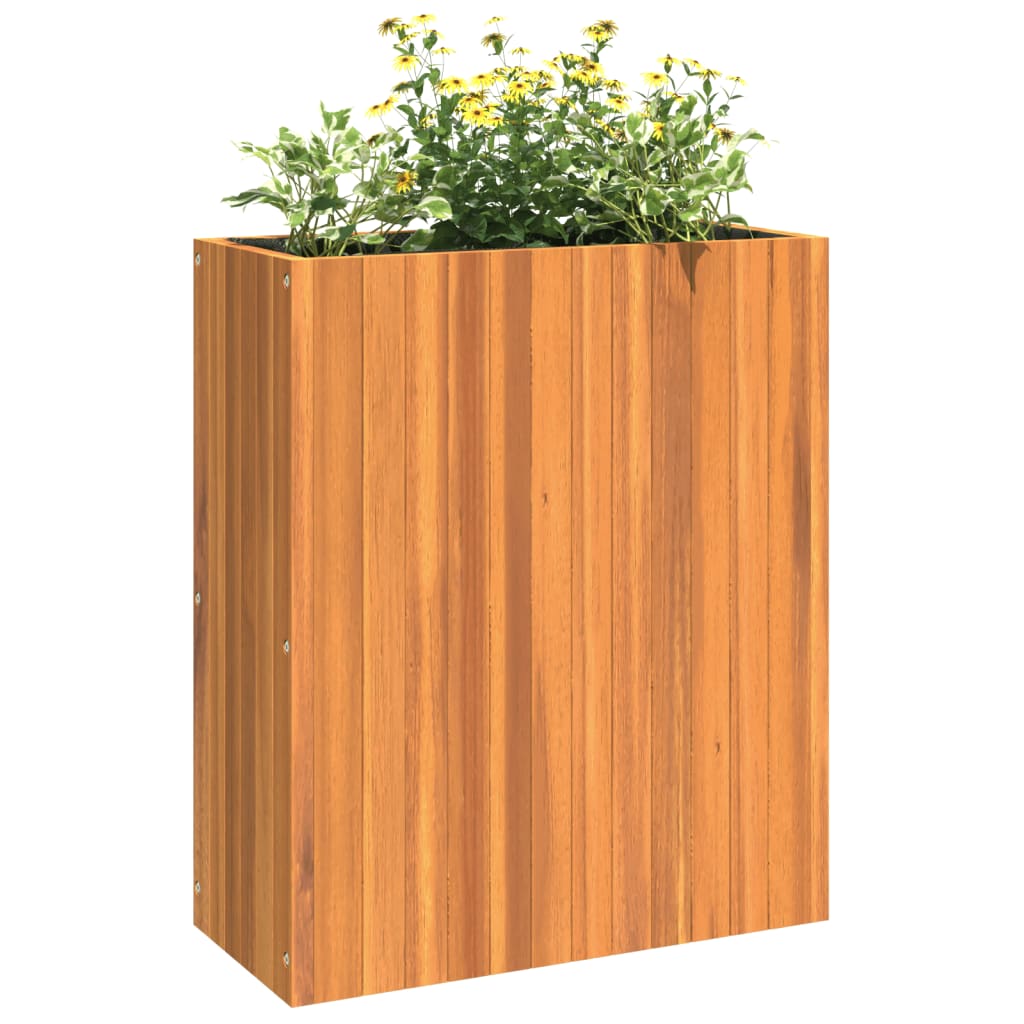 Sodo lovelis, 59x27,5x70cm, akacijos medienos masyvas