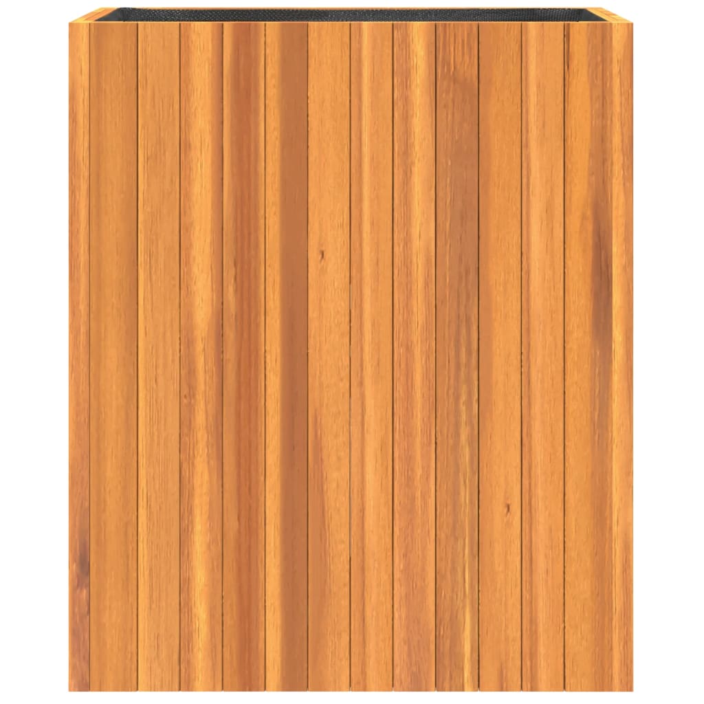 Sodo lovelis, 59x27,5x70cm, akacijos medienos masyvas