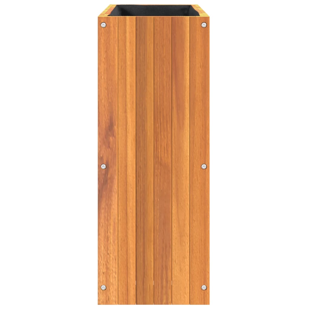 Sodo lovelis, 59x27,5x70cm, akacijos medienos masyvas