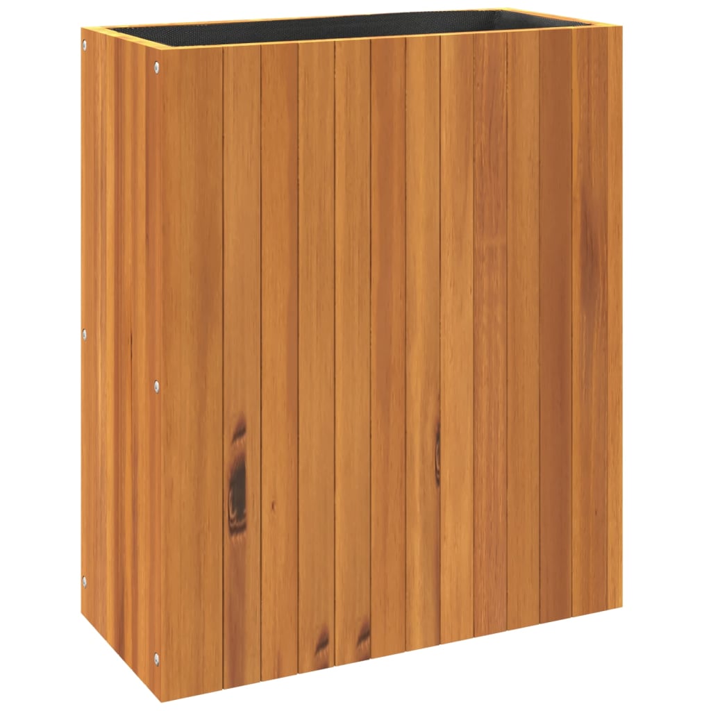 Sodo lovelis, 59x27,5x70cm, akacijos medienos masyvas