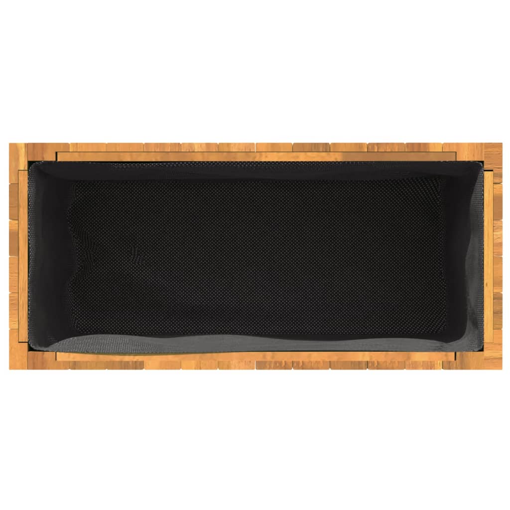 Sodo lovelis, 59x27,5x70cm, akacijos medienos masyvas