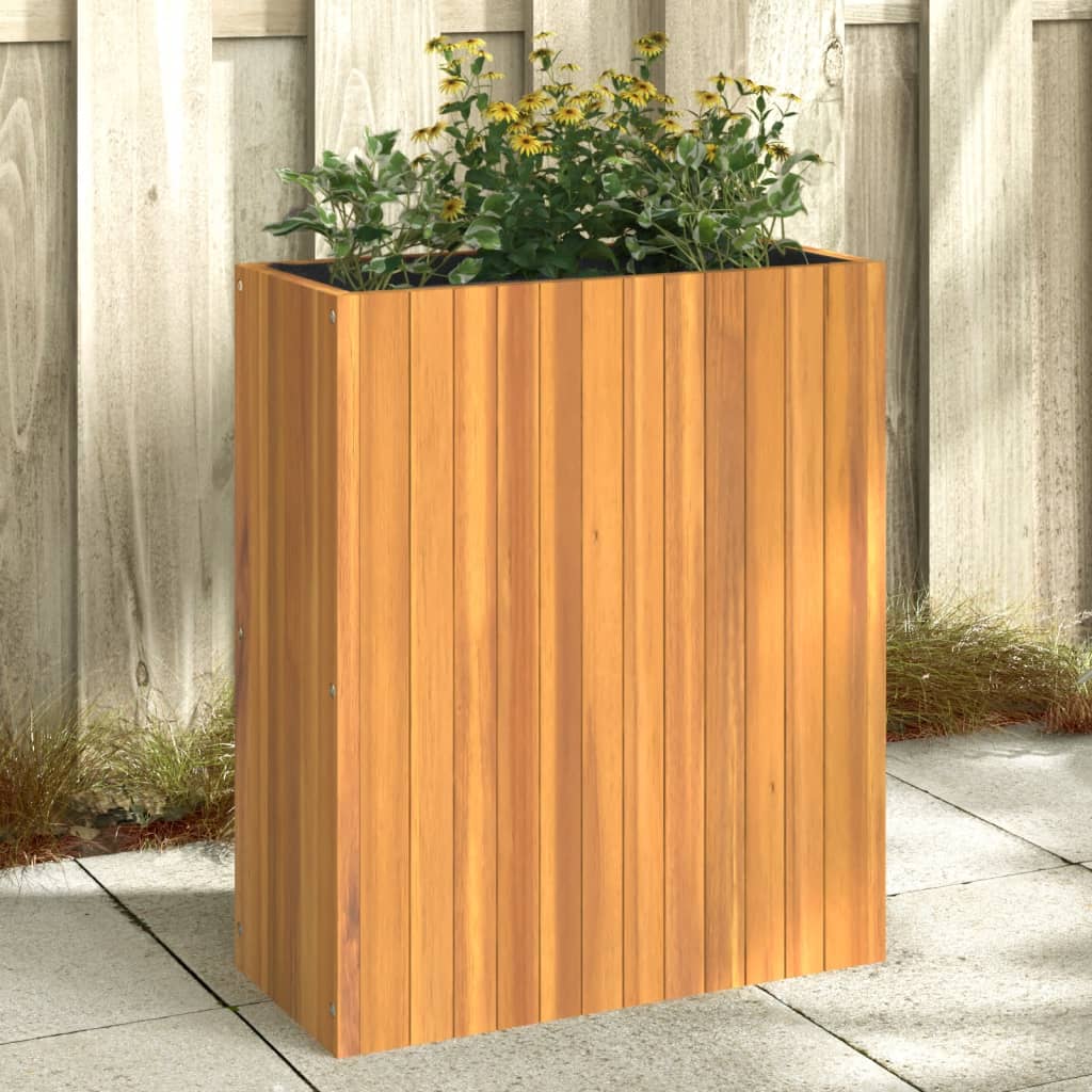 Sodo lovelis, 59x27,5x70cm, akacijos medienos masyvas