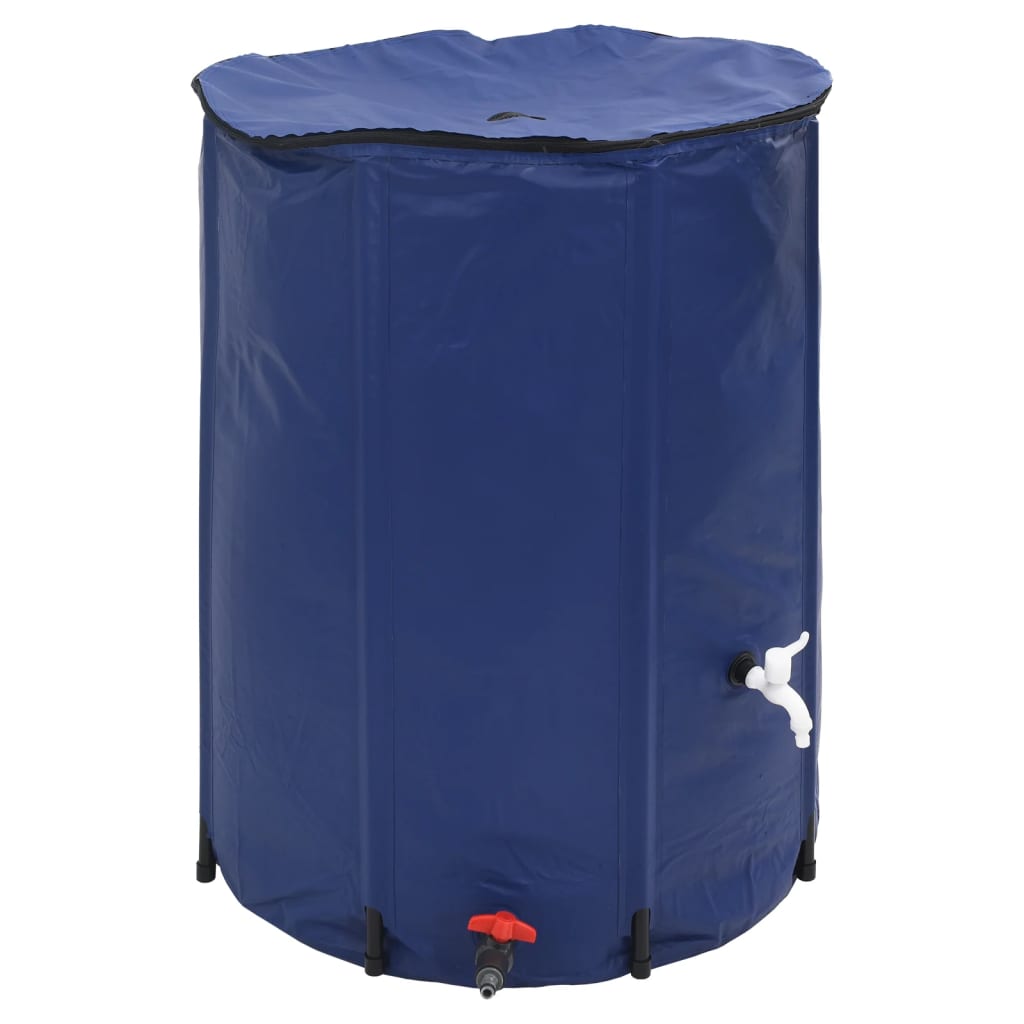 Vandens talpa su čiaupu, sulankstoma, 750l, PVC