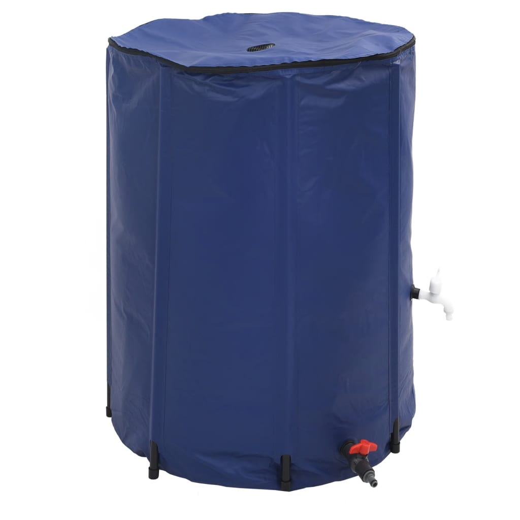 Vandens talpa su čiaupu, sulankstoma, 750l, PVC