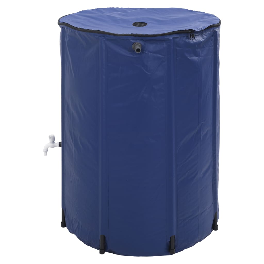 Vandens talpa su čiaupu, sulankstoma, 750l, PVC