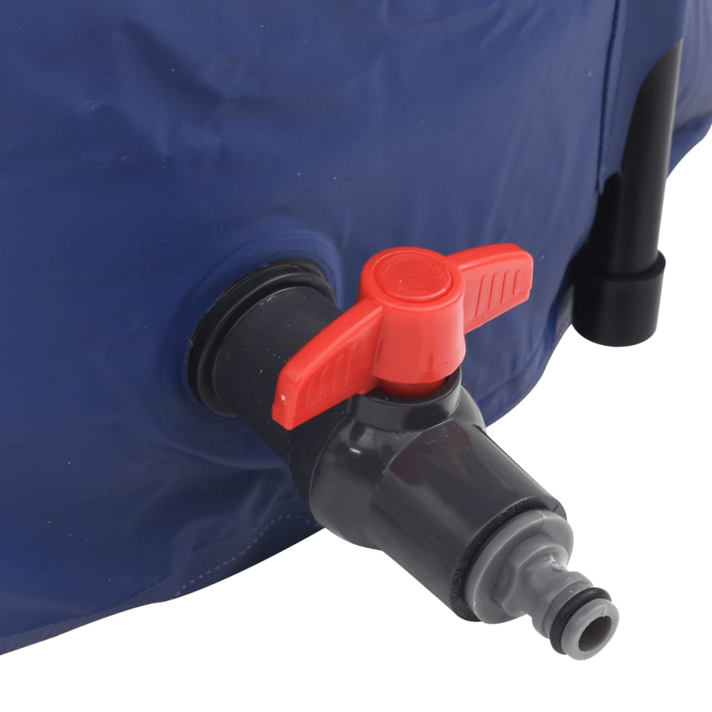 Vandens talpa su čiaupu, sulankstoma, 750l, PVC