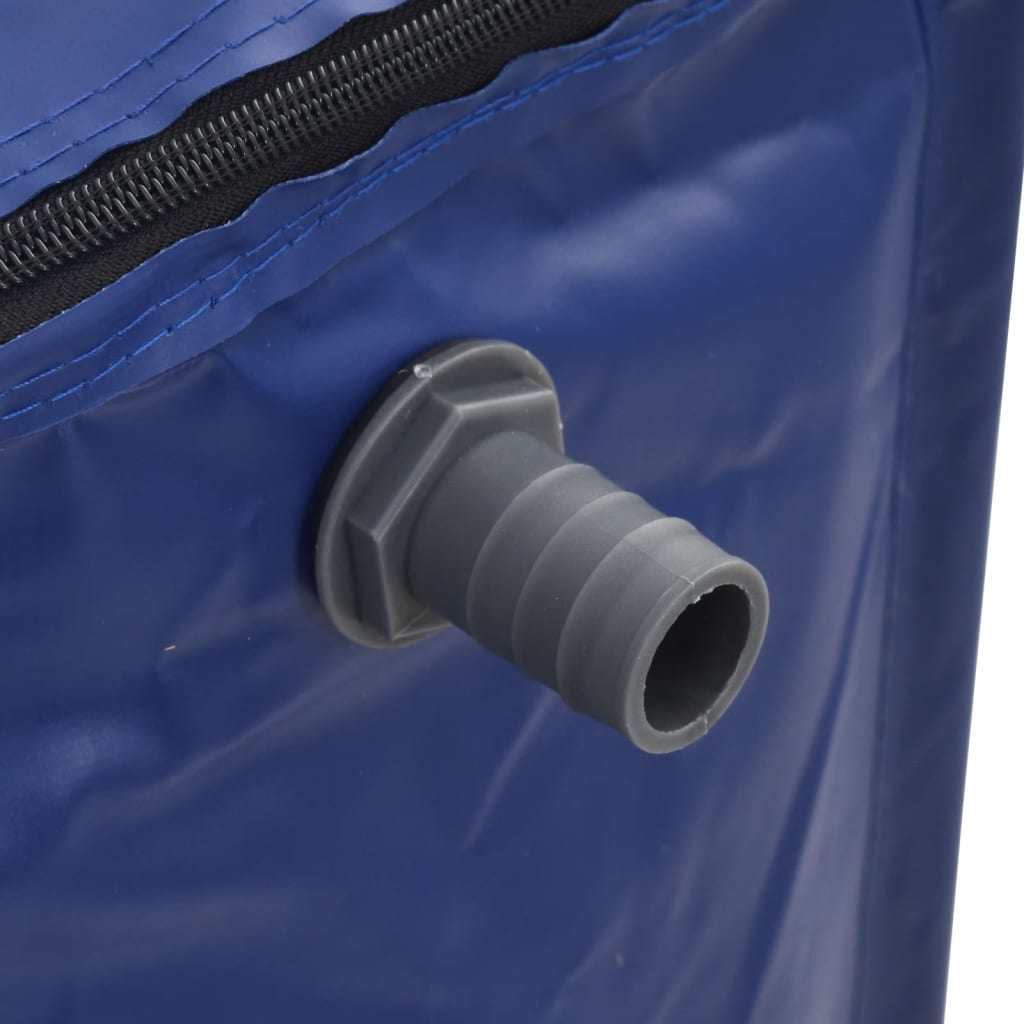Vandens talpa su čiaupu, sulankstoma, 750l, PVC