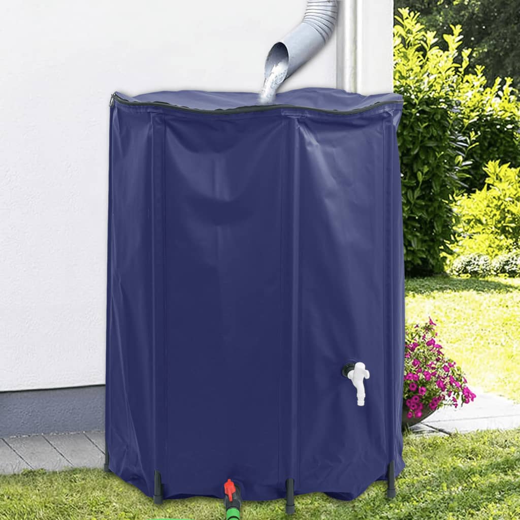Vandens talpa su čiaupu, sulankstoma, 1350l, PVC
