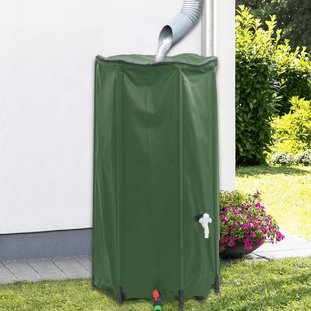 Vandens talpa su čiaupu, sulankstoma, 100l, PVC