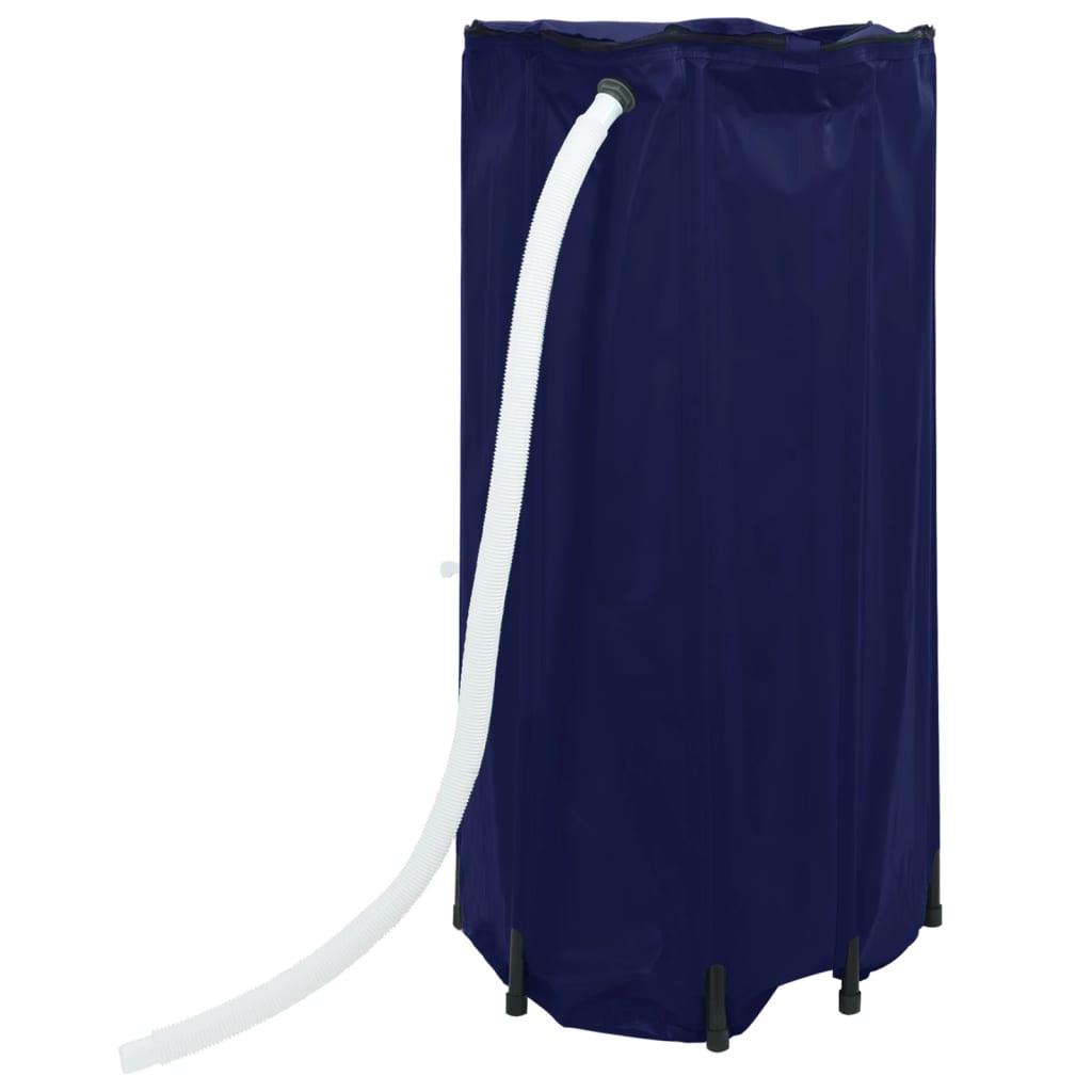 Vandens talpa su čiaupu, sulankstoma, 100l, PVC